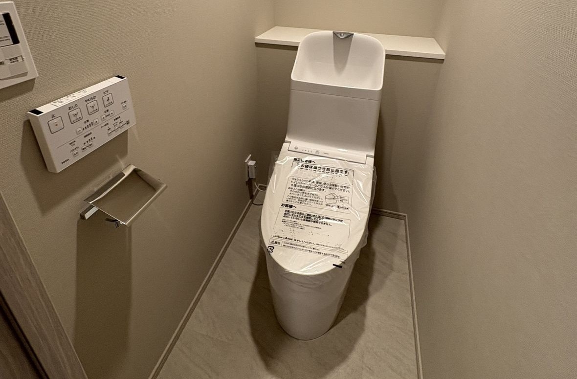 温水洗浄便座