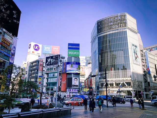 渋谷駅周辺